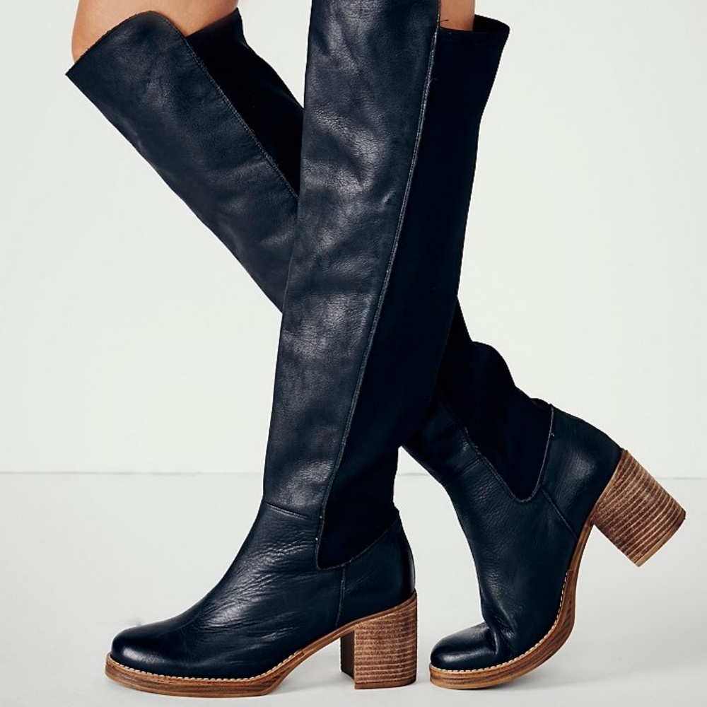 Free People x Sixty Seven Landry Tall Boot